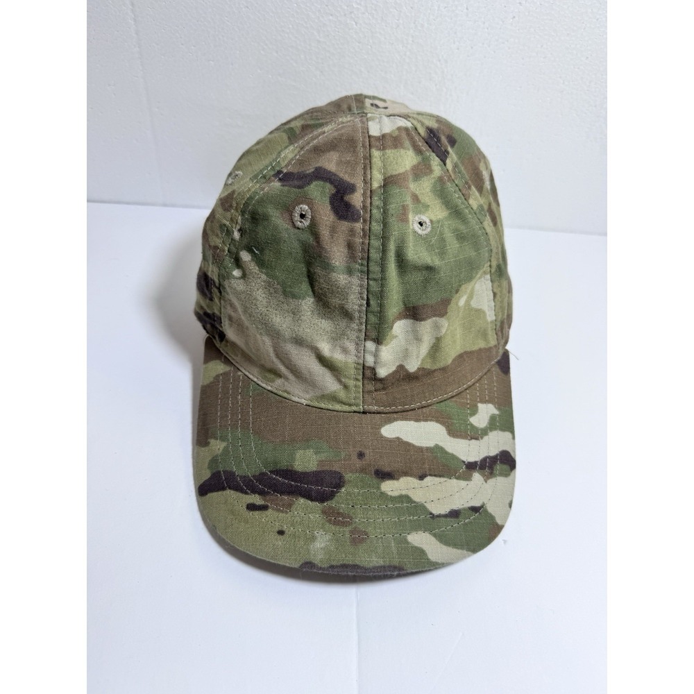 Unbranded OCP Multicam Tactical Cap Mens OSFM Camo Good Ripstop‎ Adjustable Hat